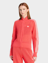 Knitted Crochet Firebird Track Top