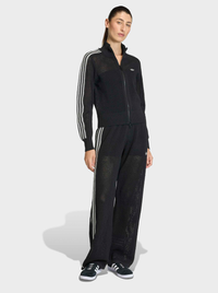 Knitted Crochet Firebird Track Top