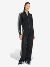 Knitted Crochet Firebird Track Top