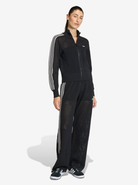 Knitted Crochet Firebird Track Top