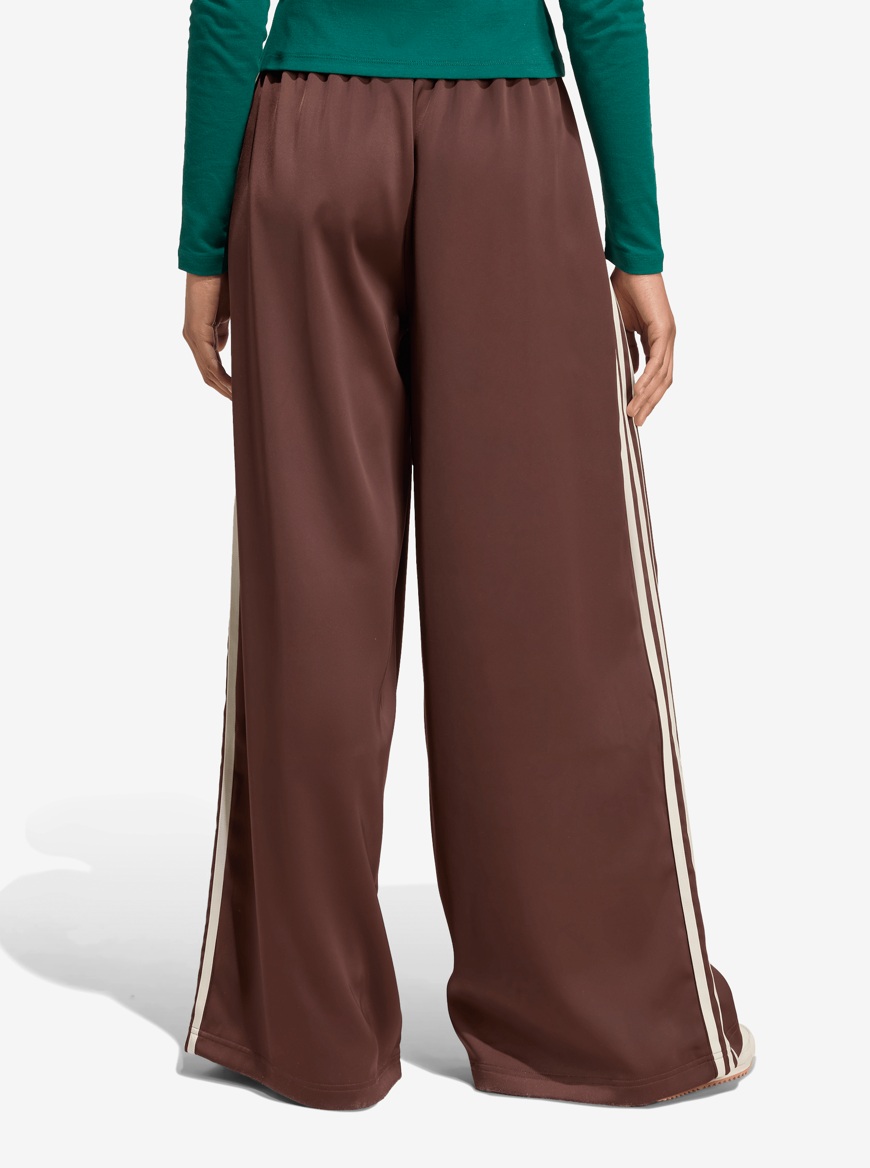 Adicolor Satin Wide Leg Track Pants