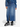 3 Stripes Pencil Skirt Denim