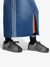 3 Stripes Pencil Skirt Denim