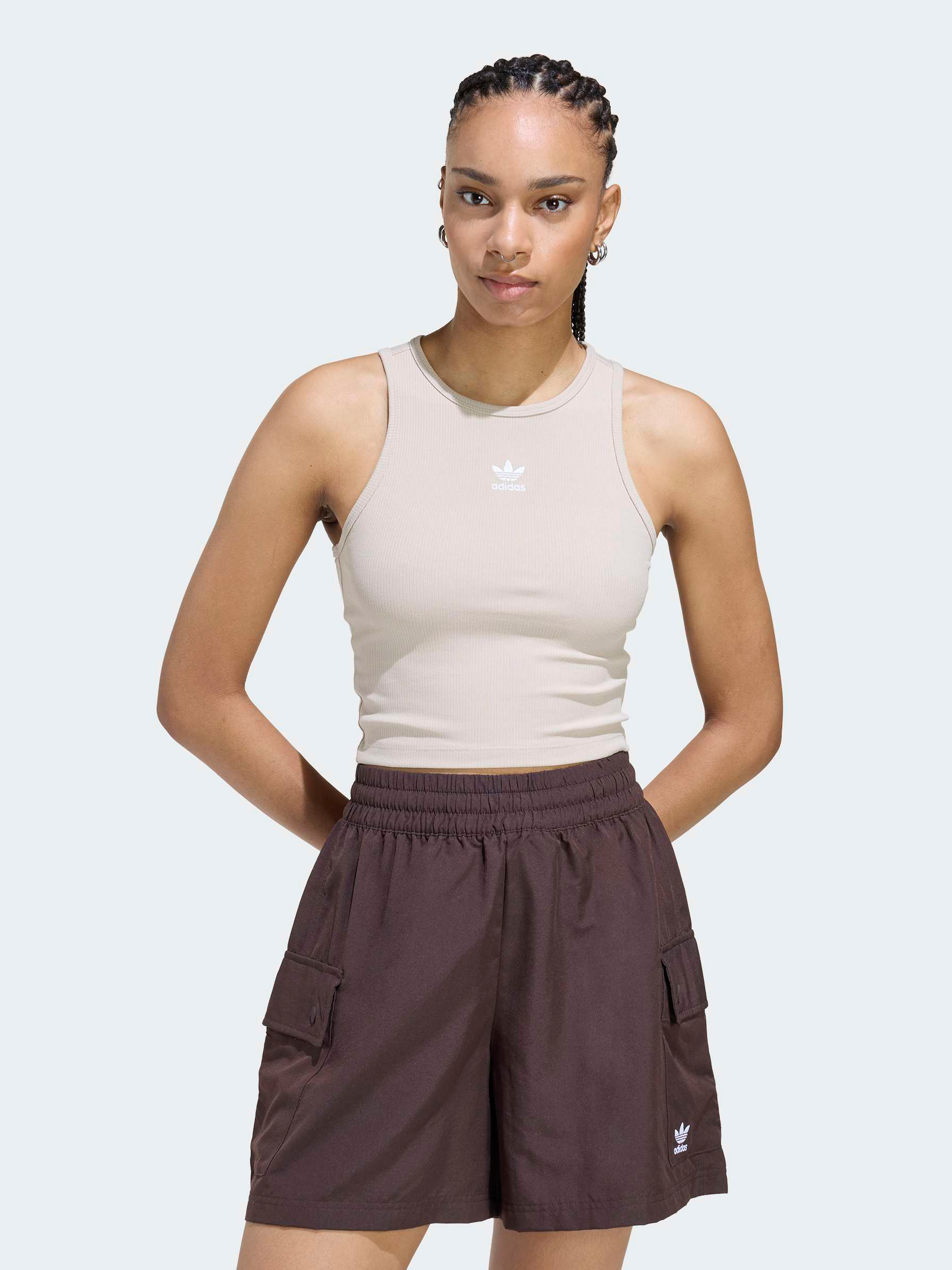 Essentials Rib Tank Top