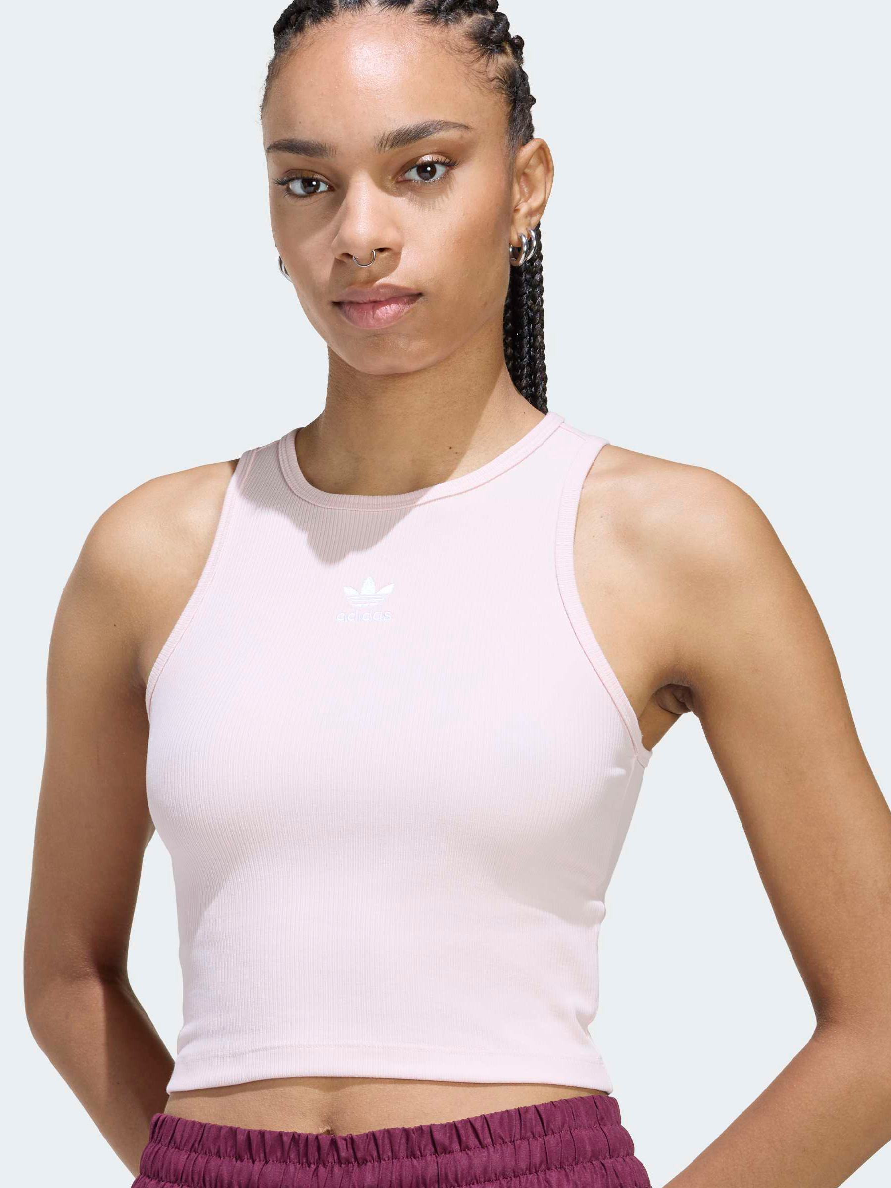 Essentials Rib Tank Top