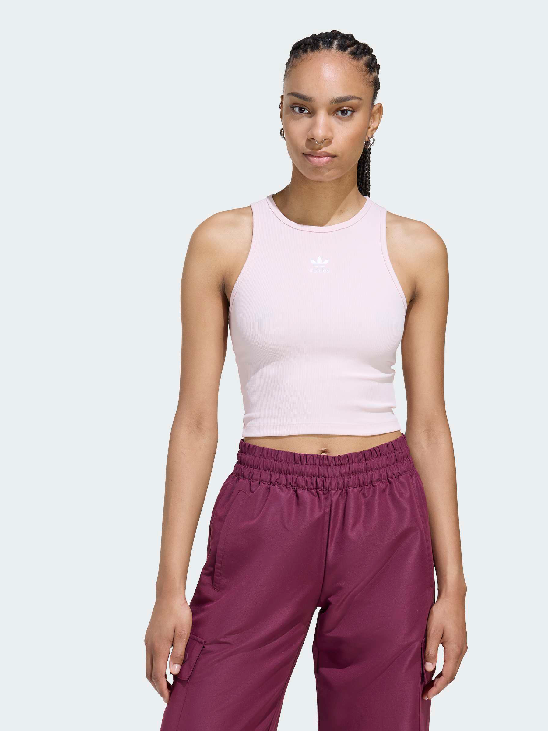 Essentials Rib Tank Top