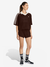 Knitted Crochet Polo