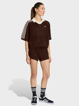 Knitted Crochet Polo