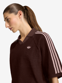Knitted Crochet Polo