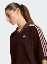 Knitted Crochet Polo