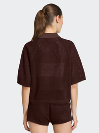 Knitted Crochet Polo