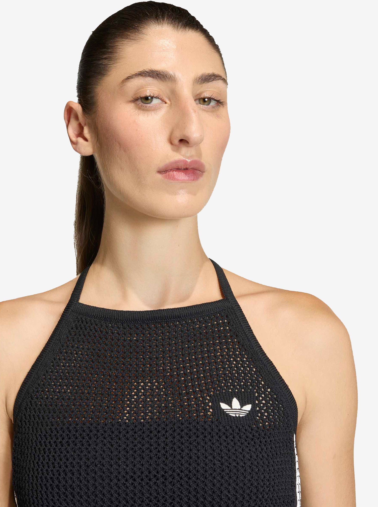 Knitted Crochet Top