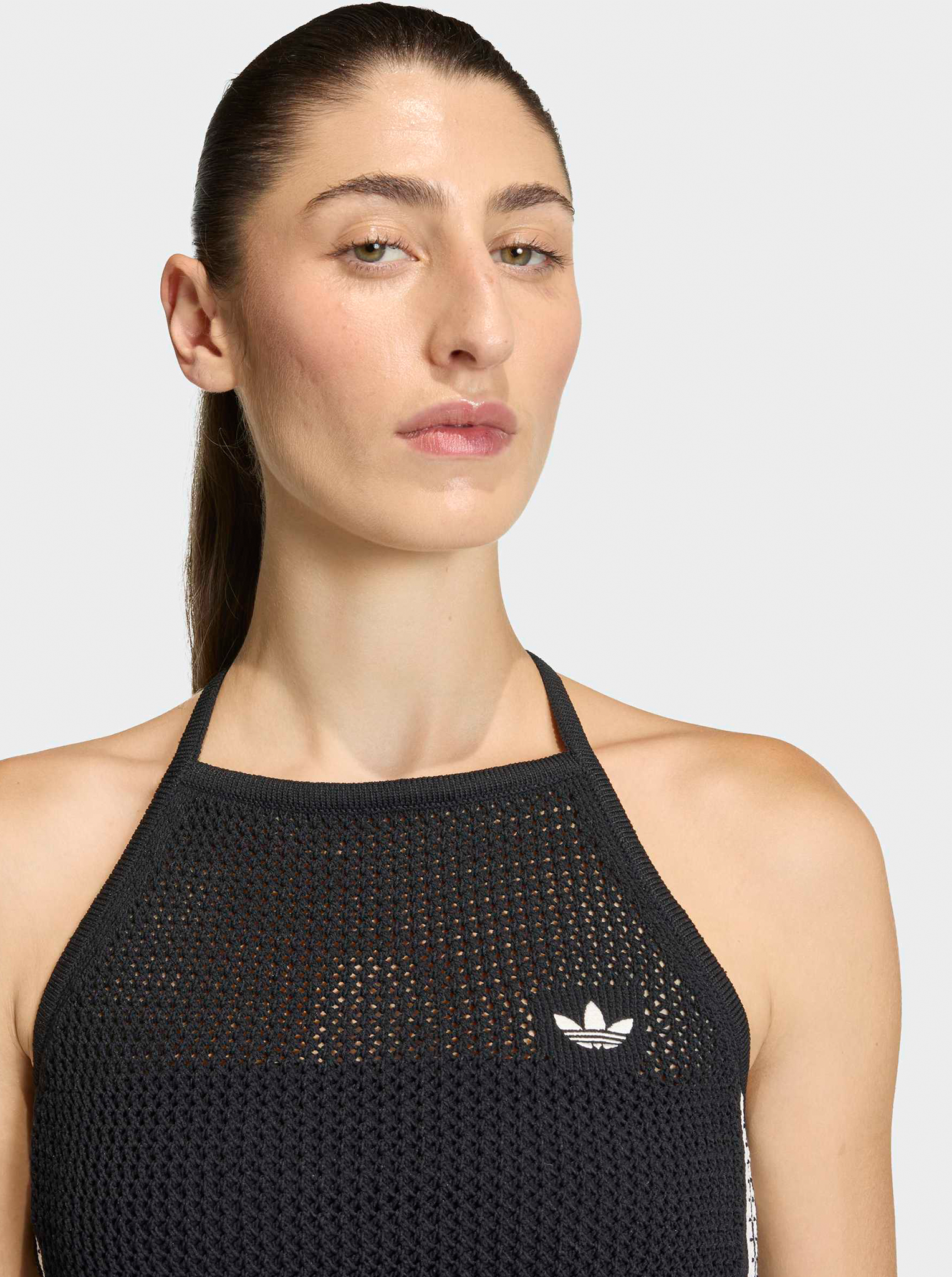Knitted Crochet Top