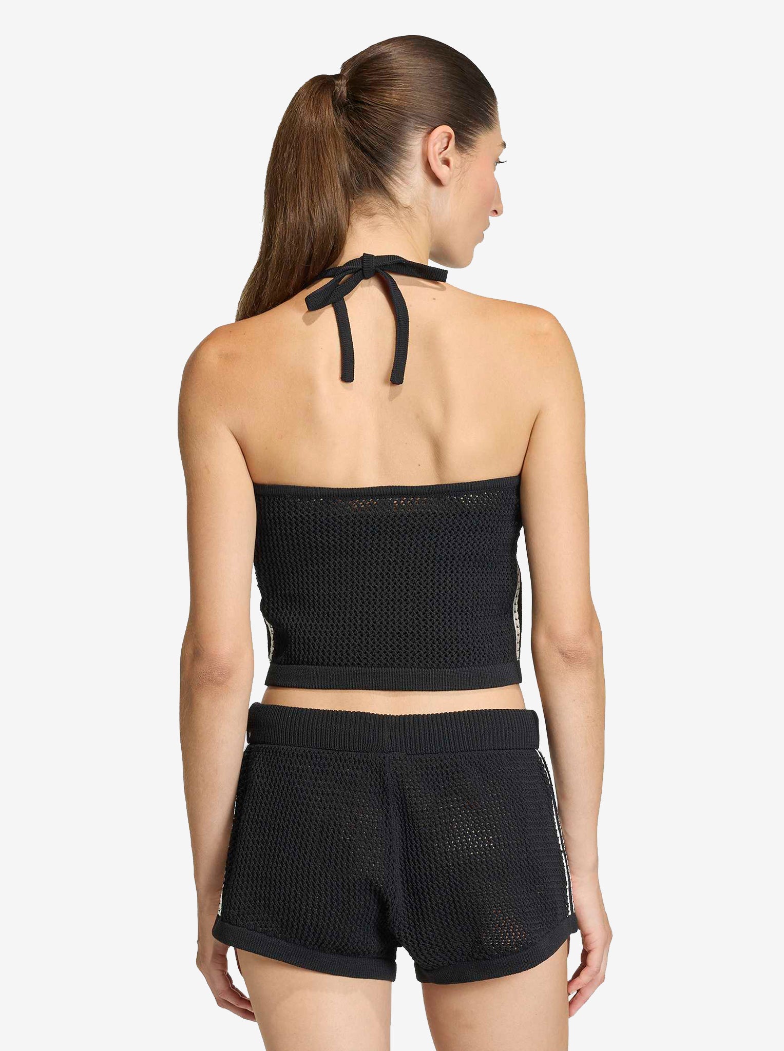 Knitted Crochet Top