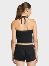 Knitted Crochet Top