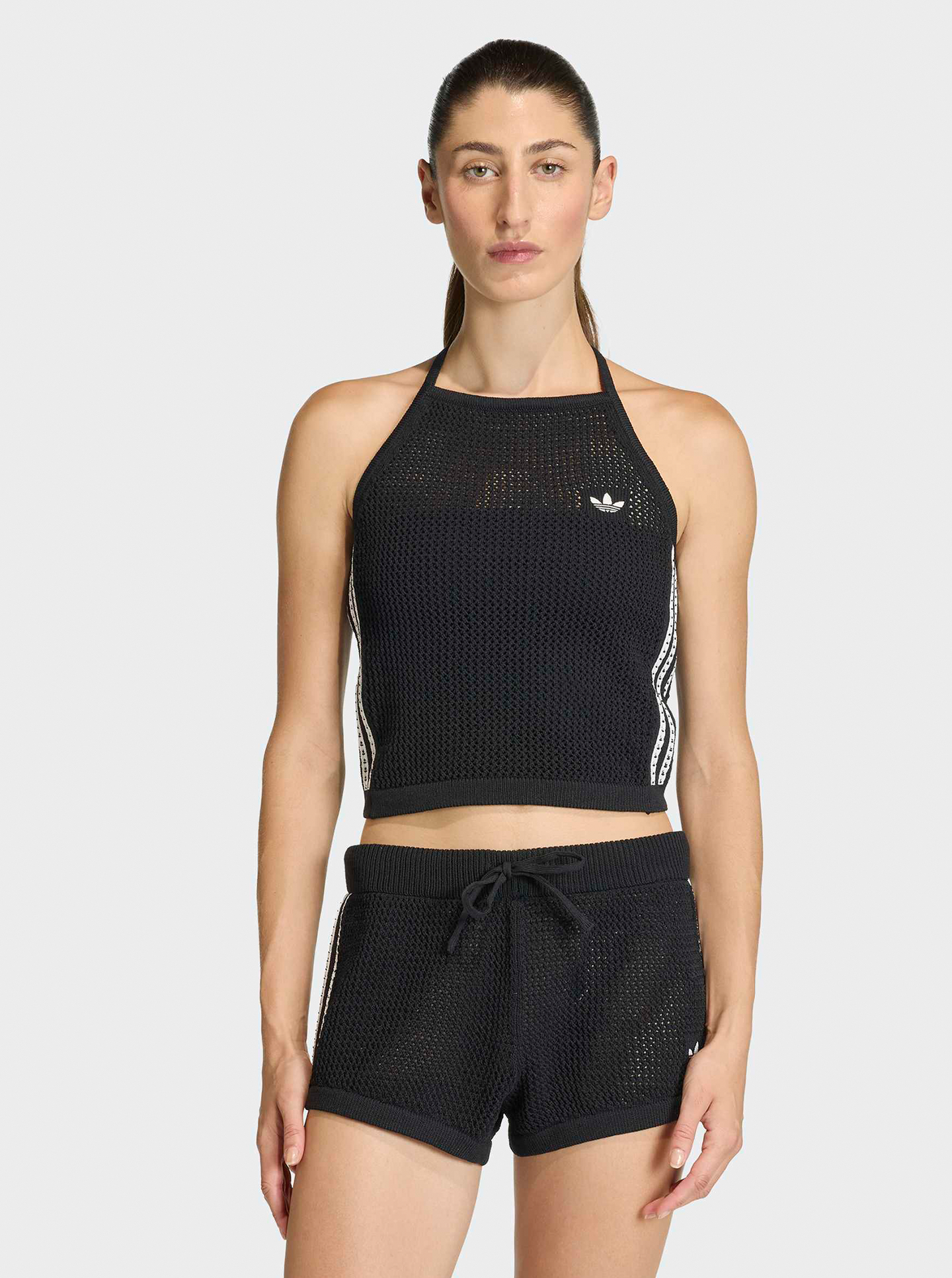 Knitted Crochet Top
