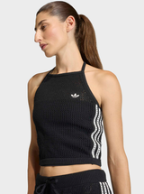 Knitted Crochet Top