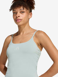 Optime Workout Tank with integrated Light Support Bra