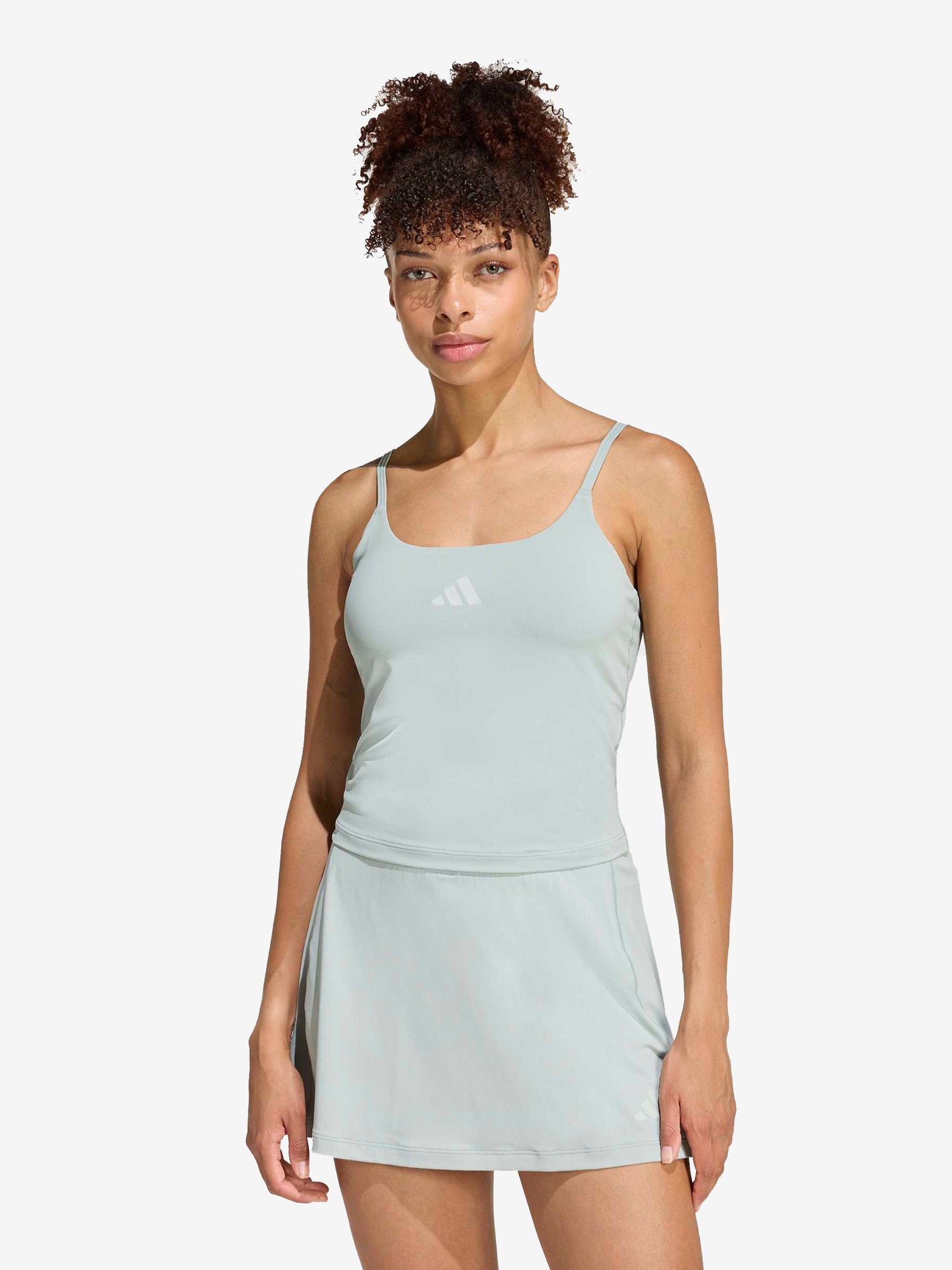 Optime Workout Tank with integrated Light Support Bra