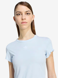 Essentials Scalloped Edge Baby Tee