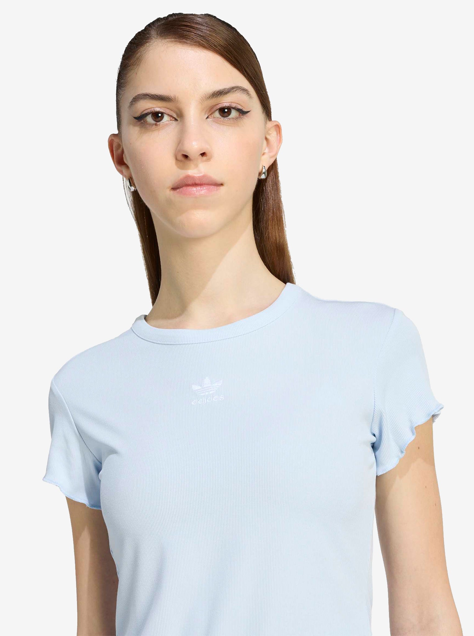 Essentials Scalloped Edge Baby Tee