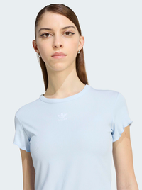 Essentials Scalloped Edge Baby Tee