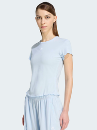 Essentials Scalloped Edge Baby Tee