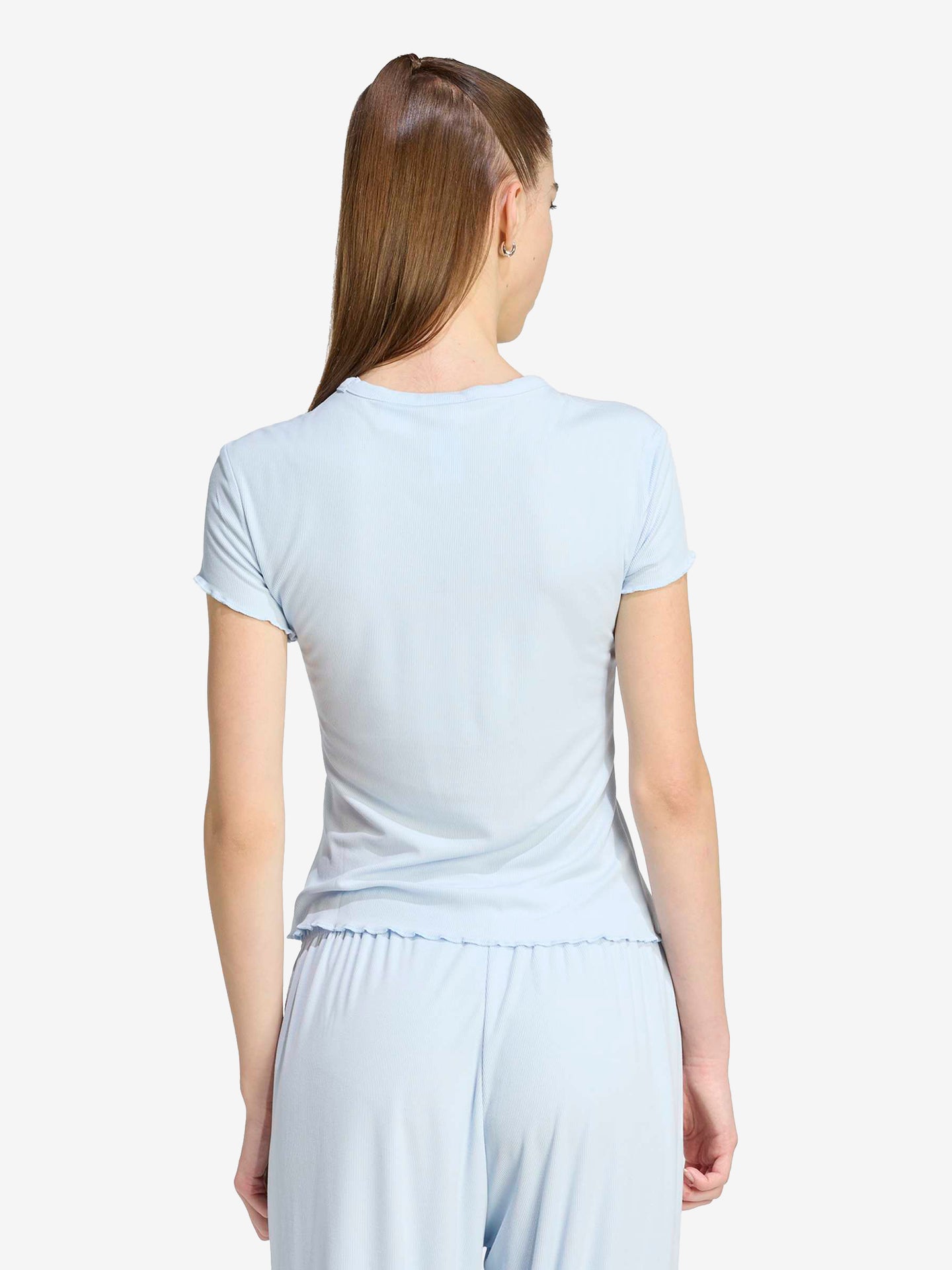 Essentials Scalloped Edge Baby Tee