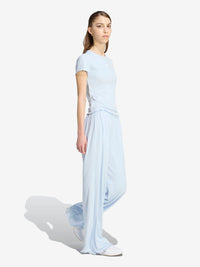 Essentials Scalloped Edge Baby Tee