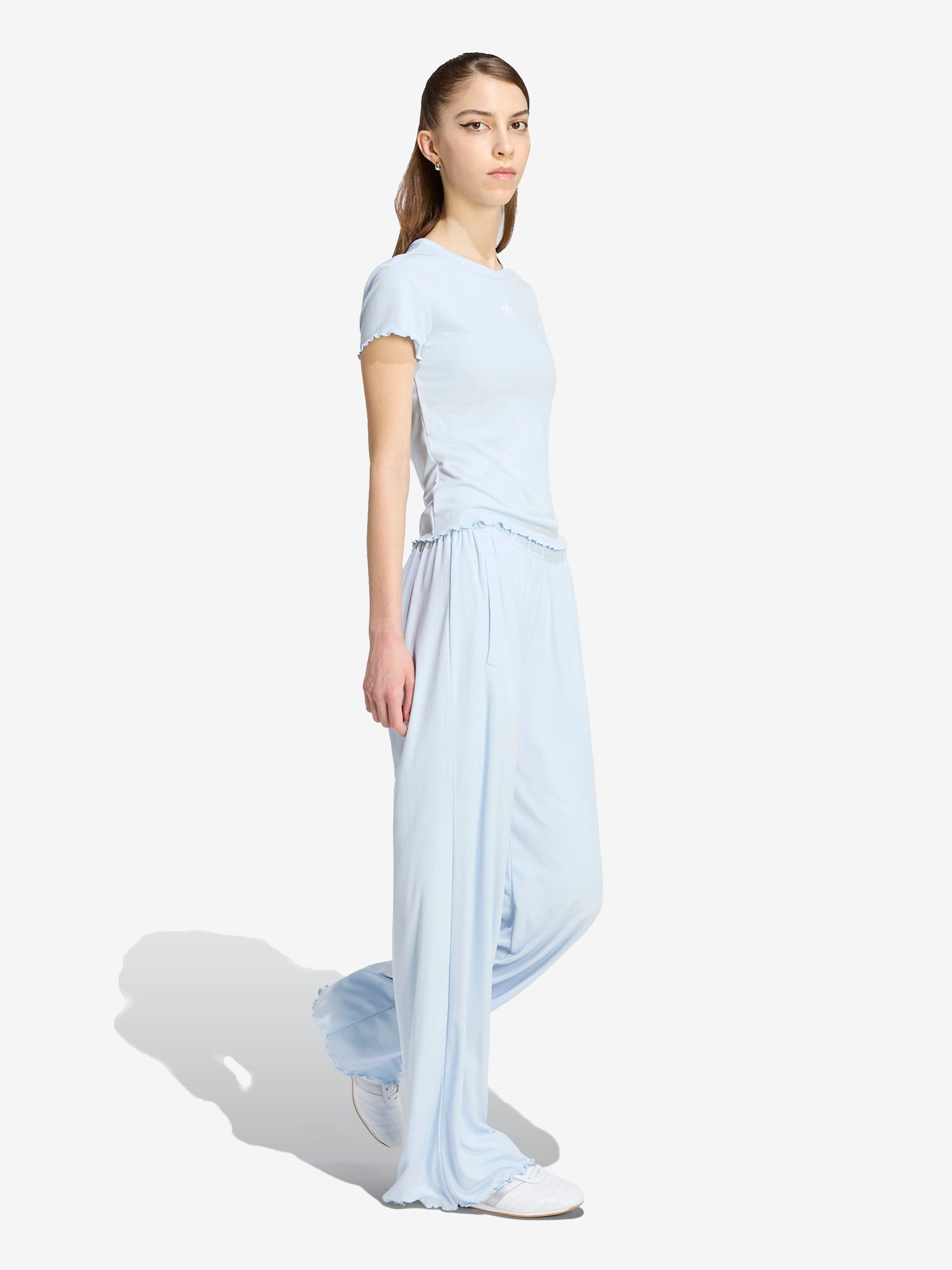 Essentials Scalloped Edge Baby Tee