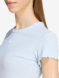 Essentials Scalloped Edge Baby Tee