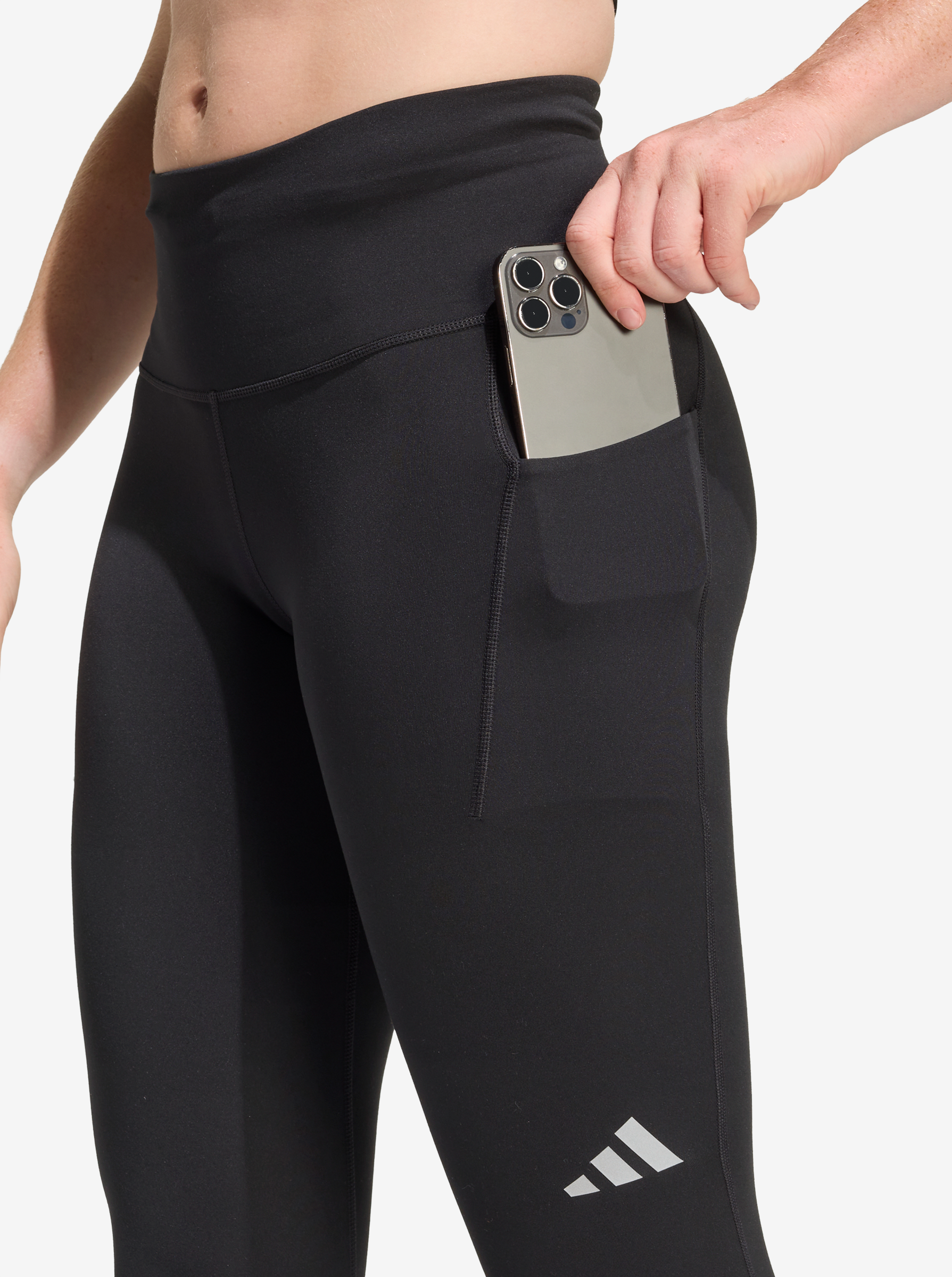 adi365 CLIMACOOL 3-Stripes Running Tight
