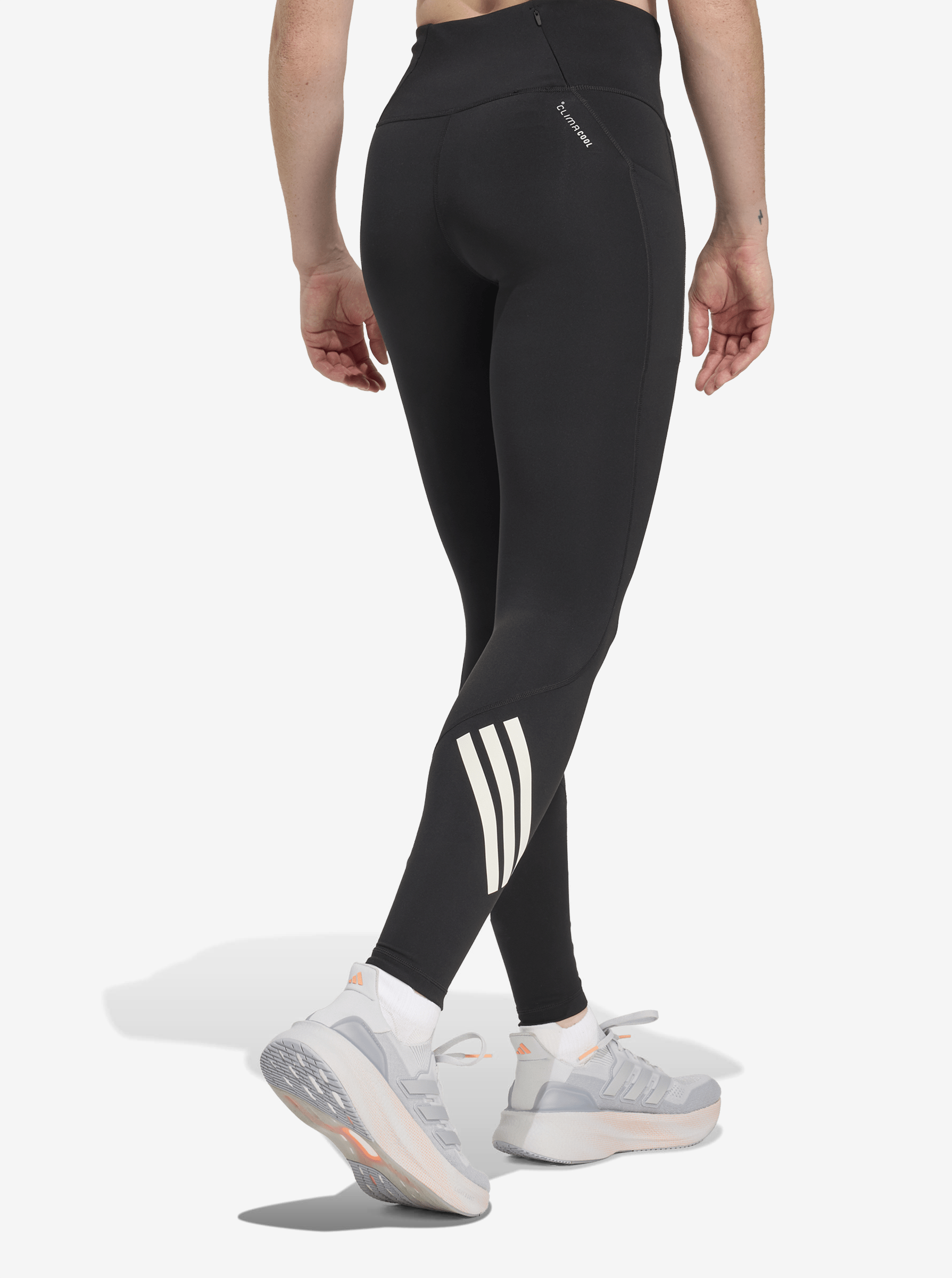 adi365 CLIMACOOL 3-Stripes Running Tight