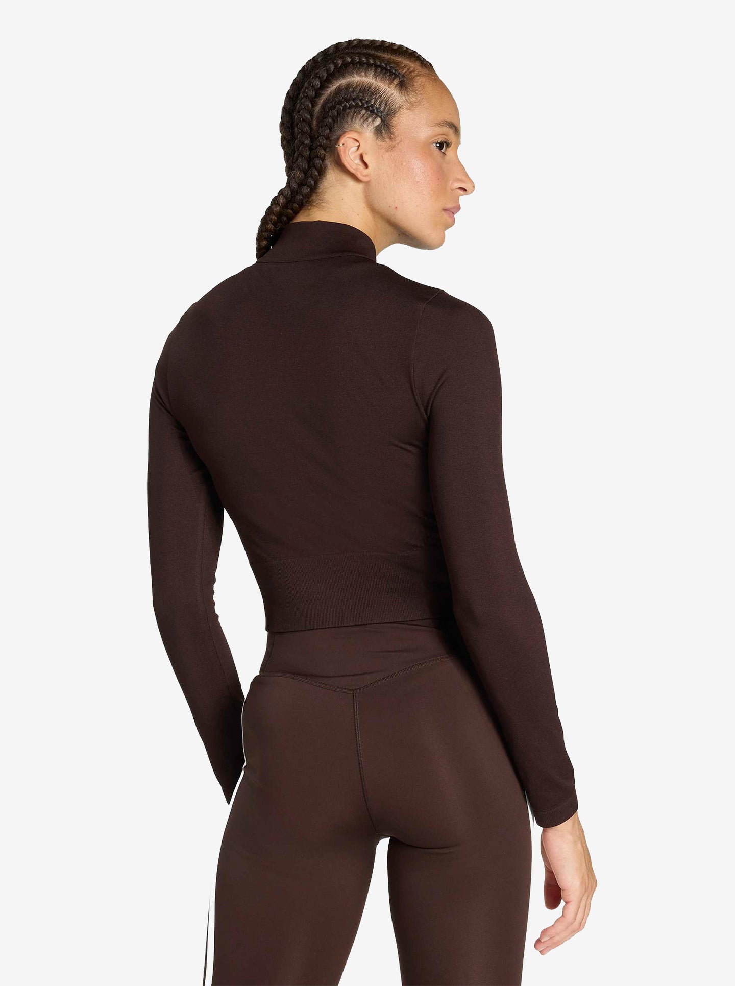 Workout Essentials Knit Zip Jacket