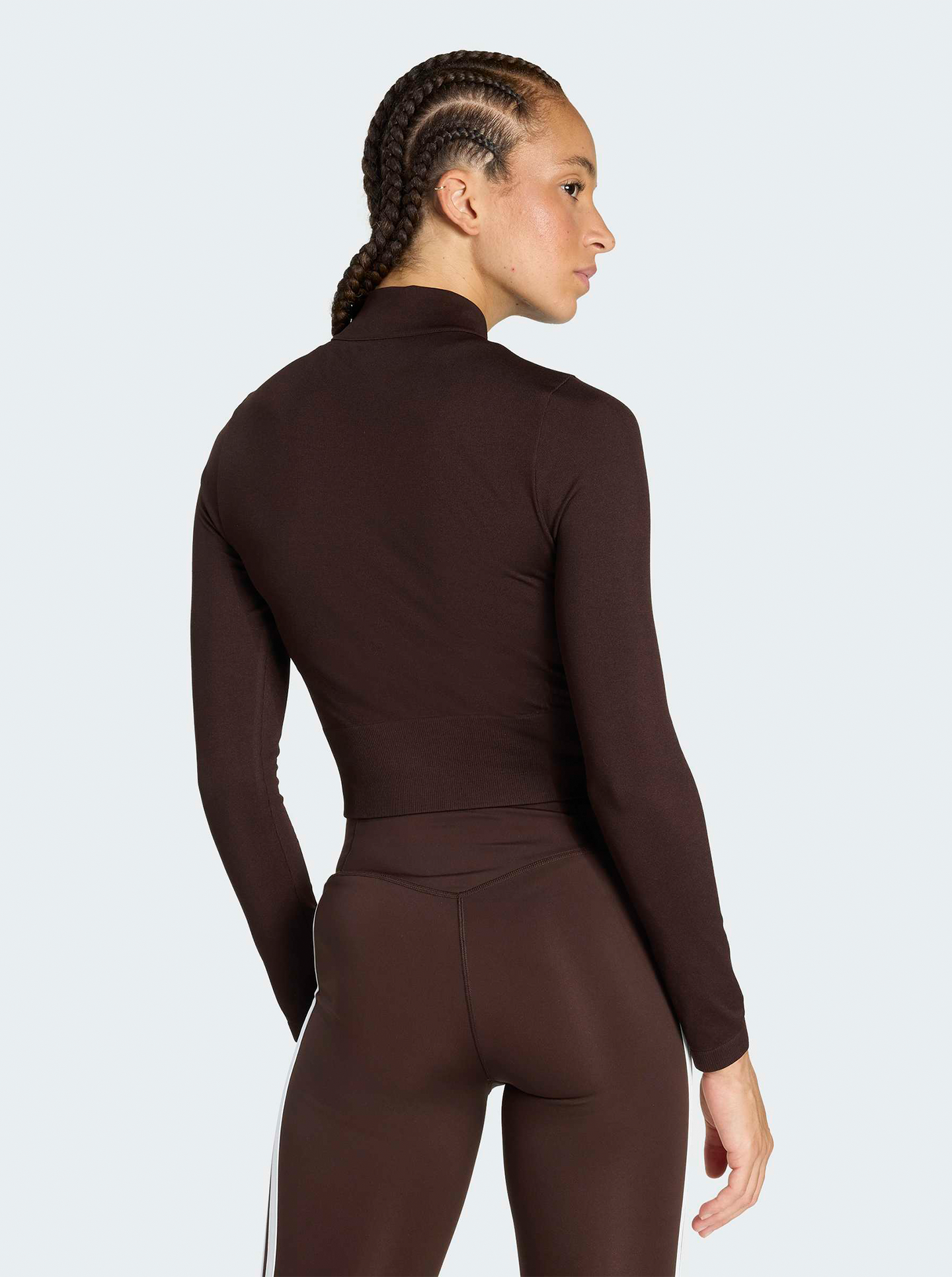 Workout Essentials Knit Zip Jacket
