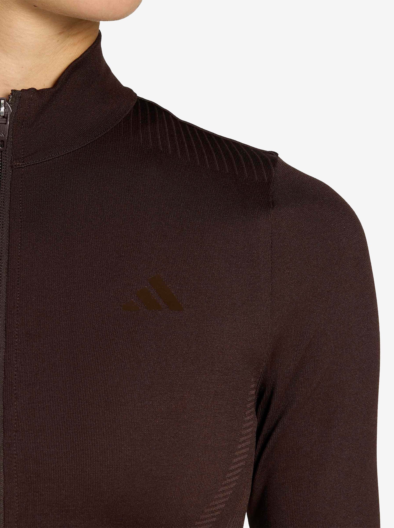 Workout Essentials Knit Zip Jacket