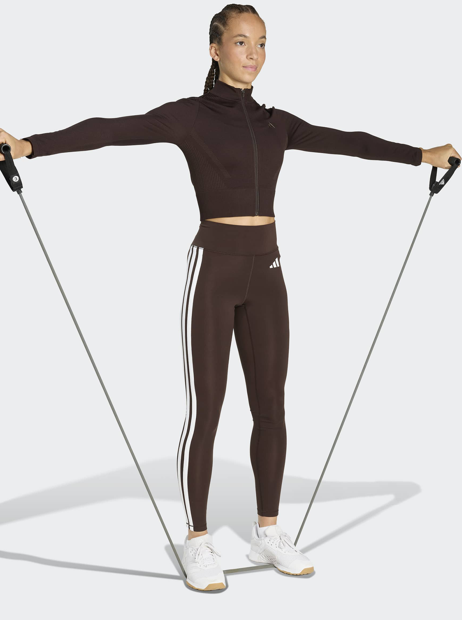 Workout Essentials Knit Zip Jacket
