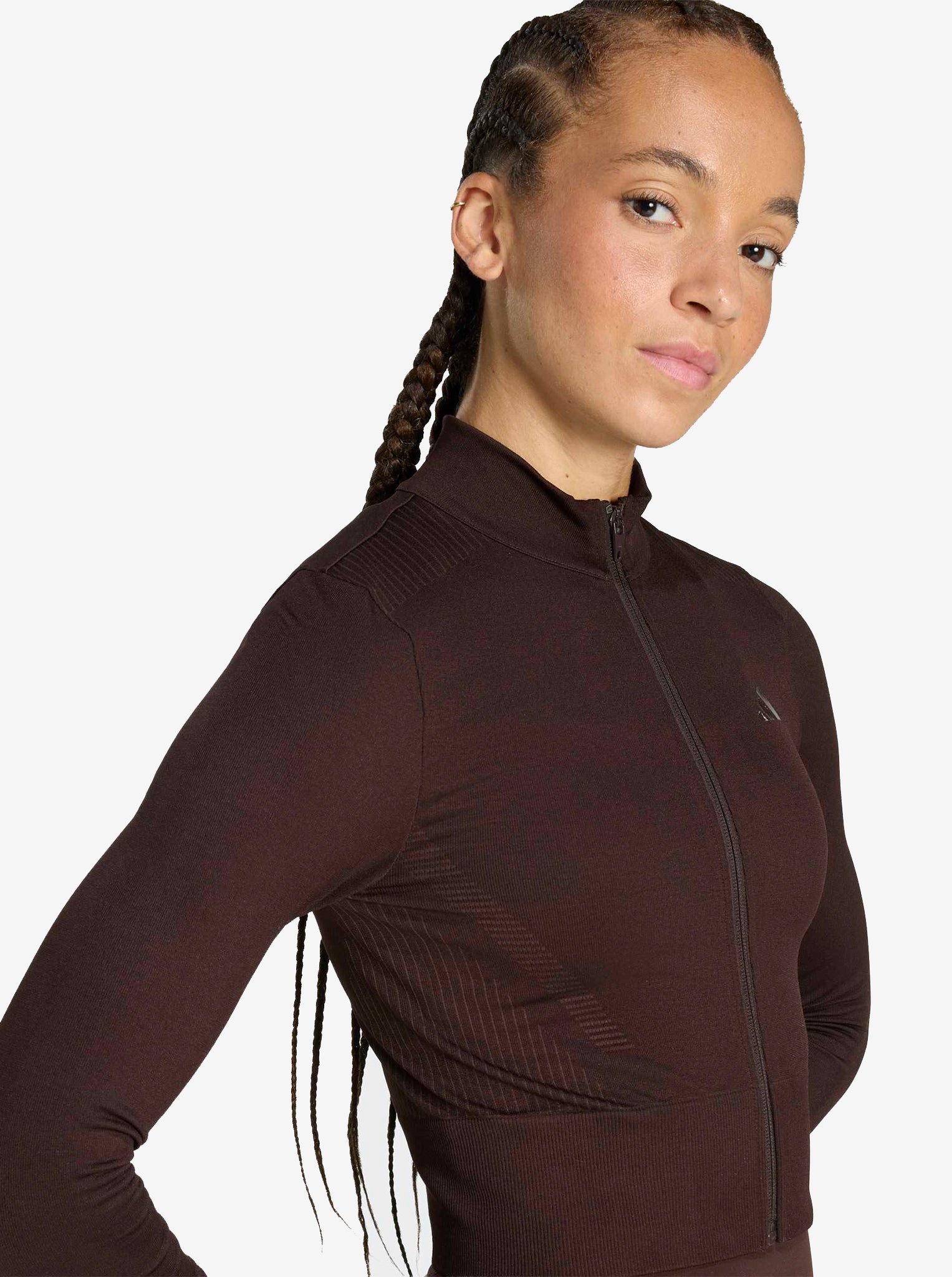 Workout Essentials Knit Zip Jacket