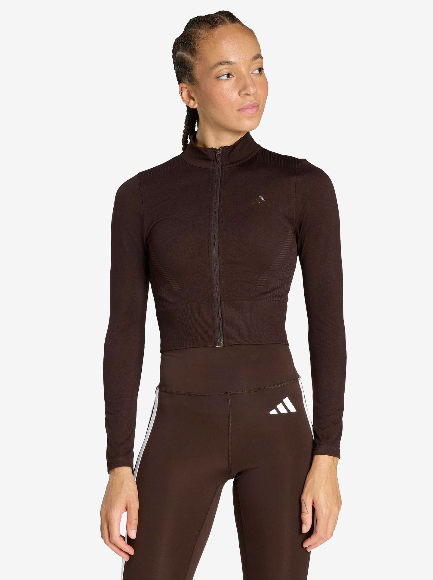 Workout Essentials Knit Zip Jacket