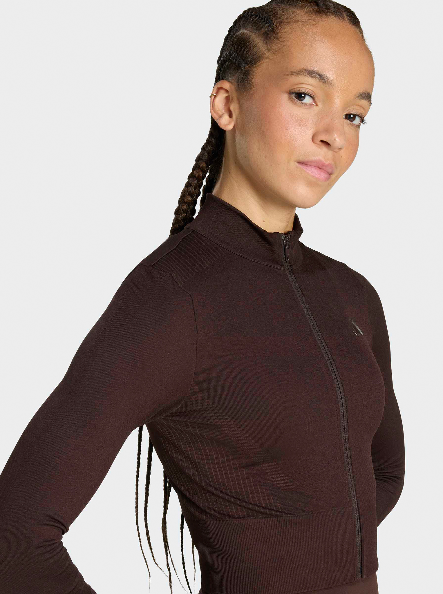Workout Essentials Knit Zip Jacket