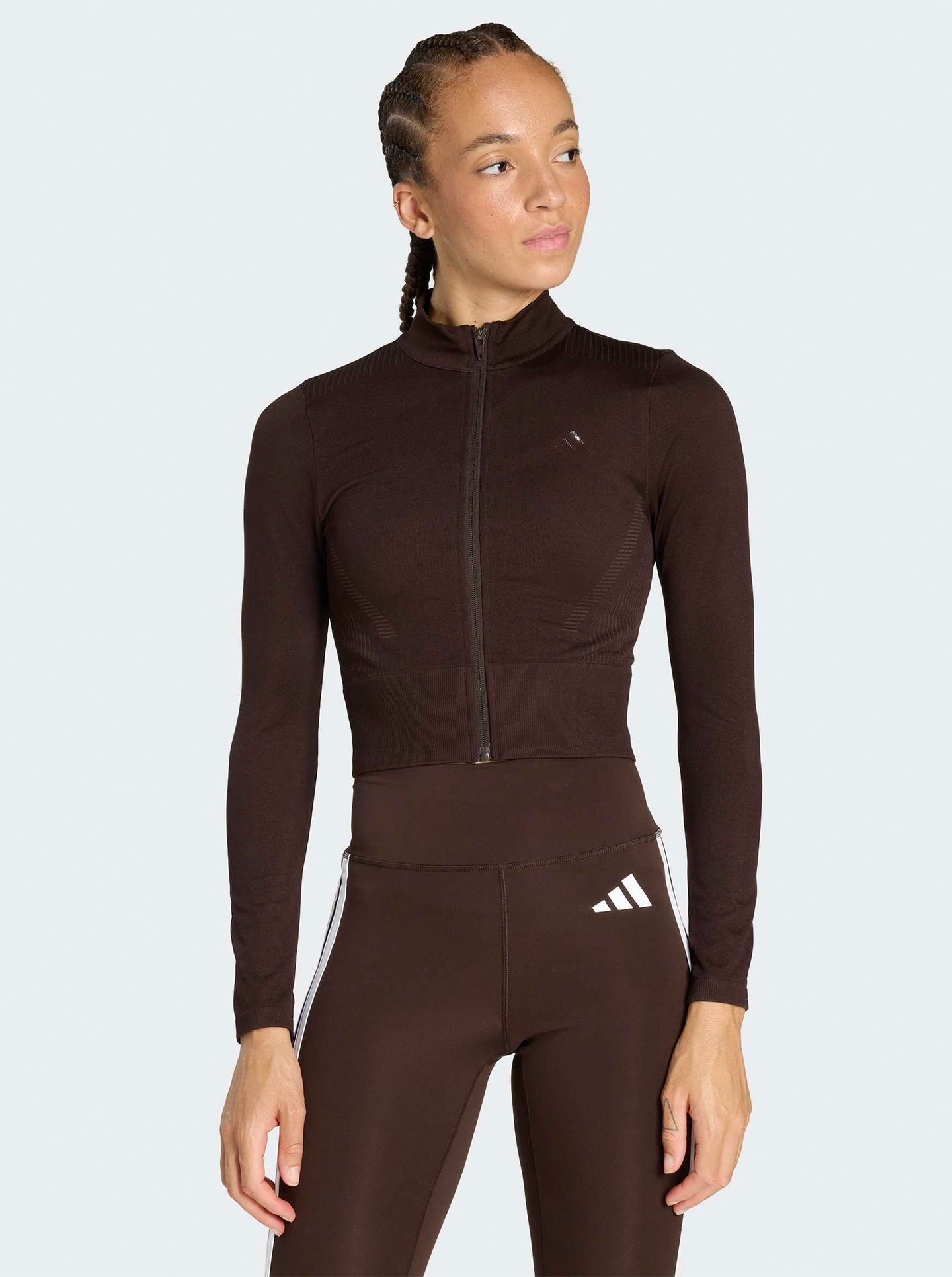 Workout Essentials Knit Zip Jacket