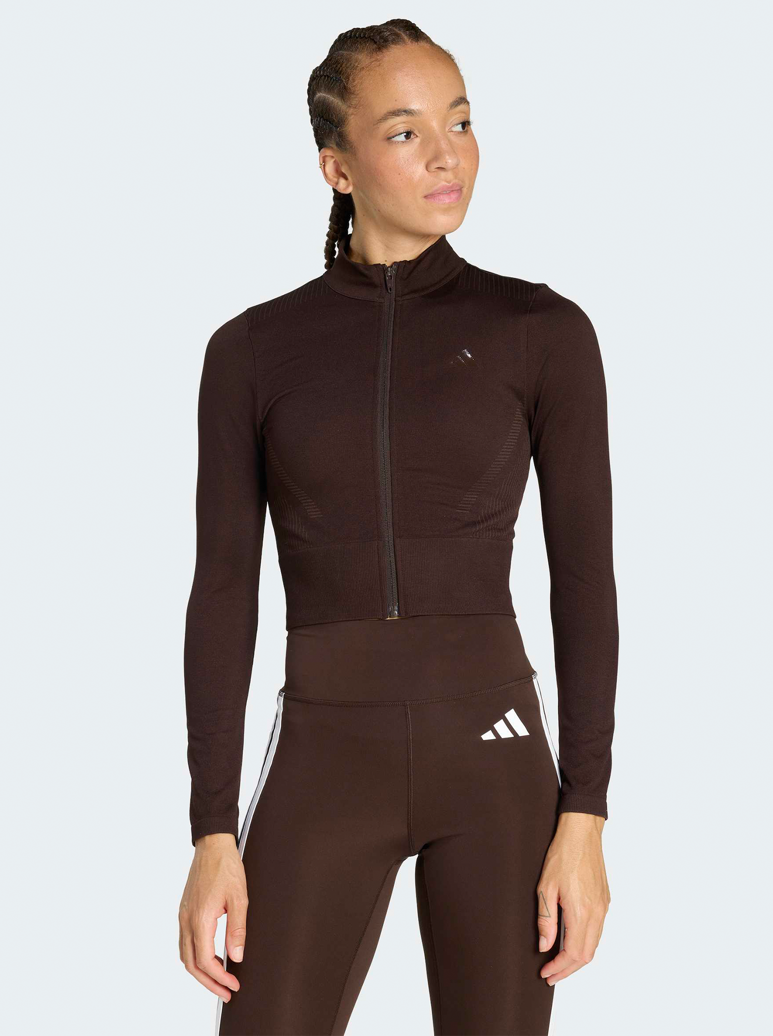 Workout Essentials Knit Zip Jacket