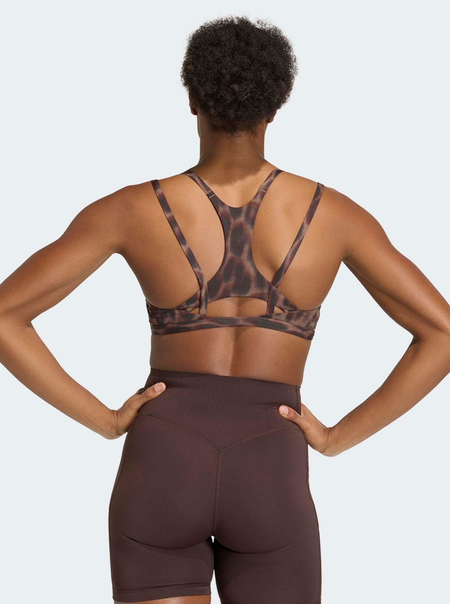 Optime Strappy Light Support Bra