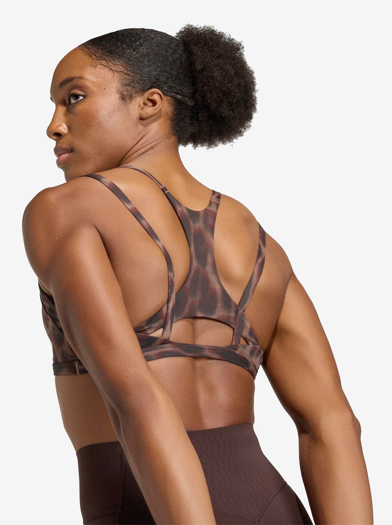 Optime Strappy Light Support Bra