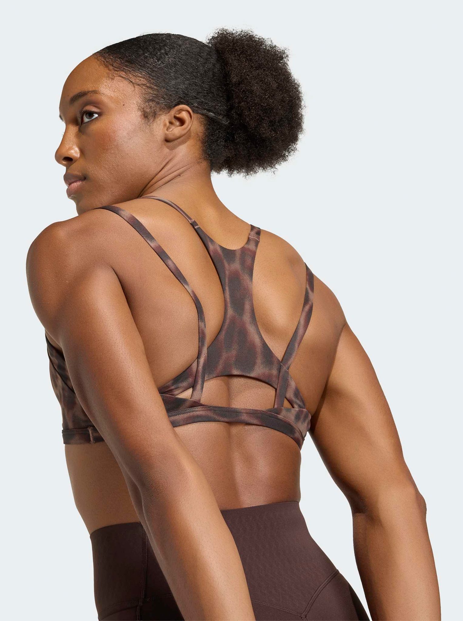 Optime Strappy Light Support Bra