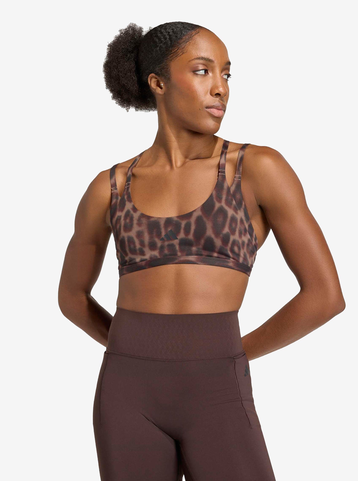Optime Strappy Light Support Bra