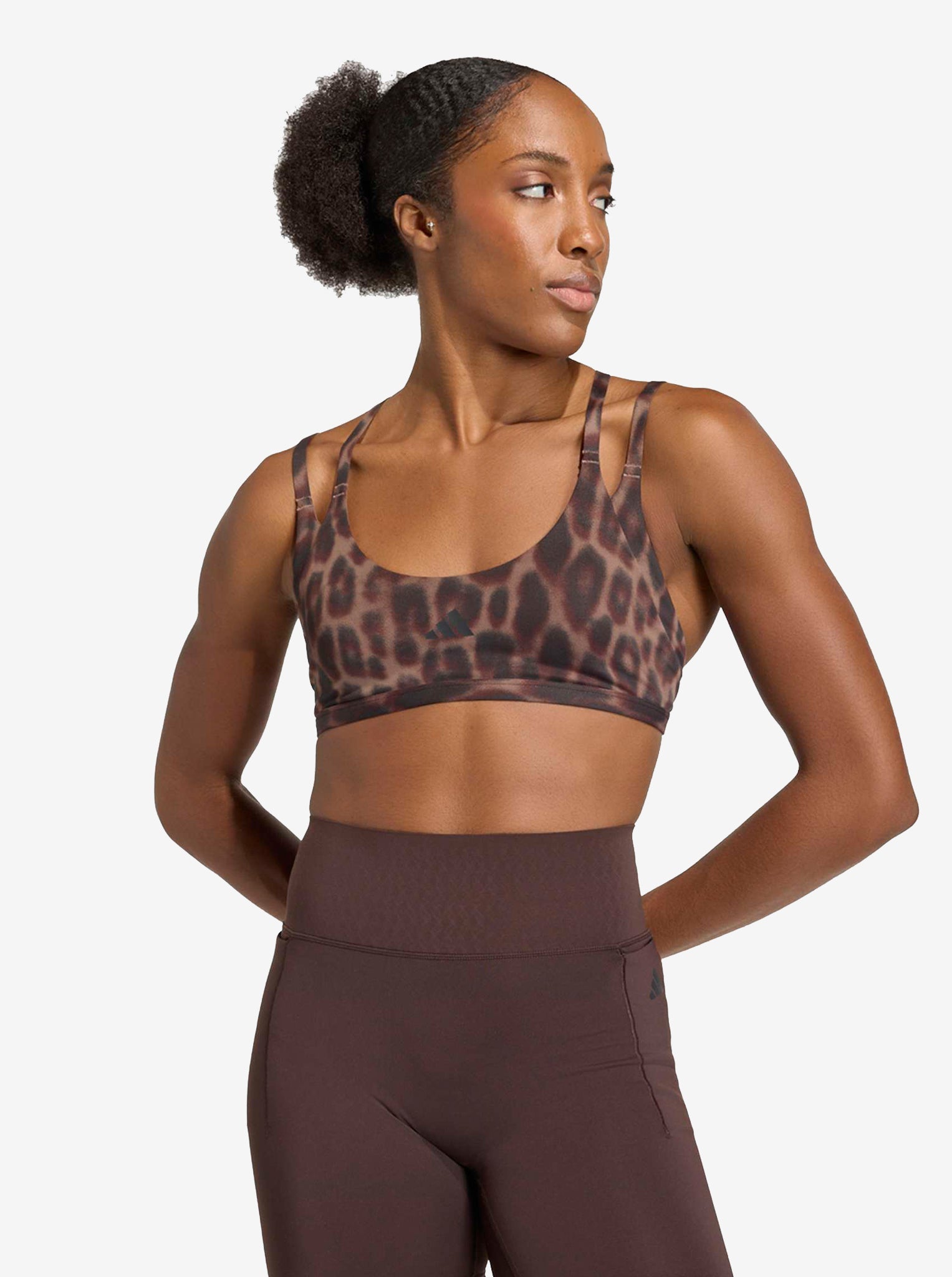 Optime Strappy Light Support Bra