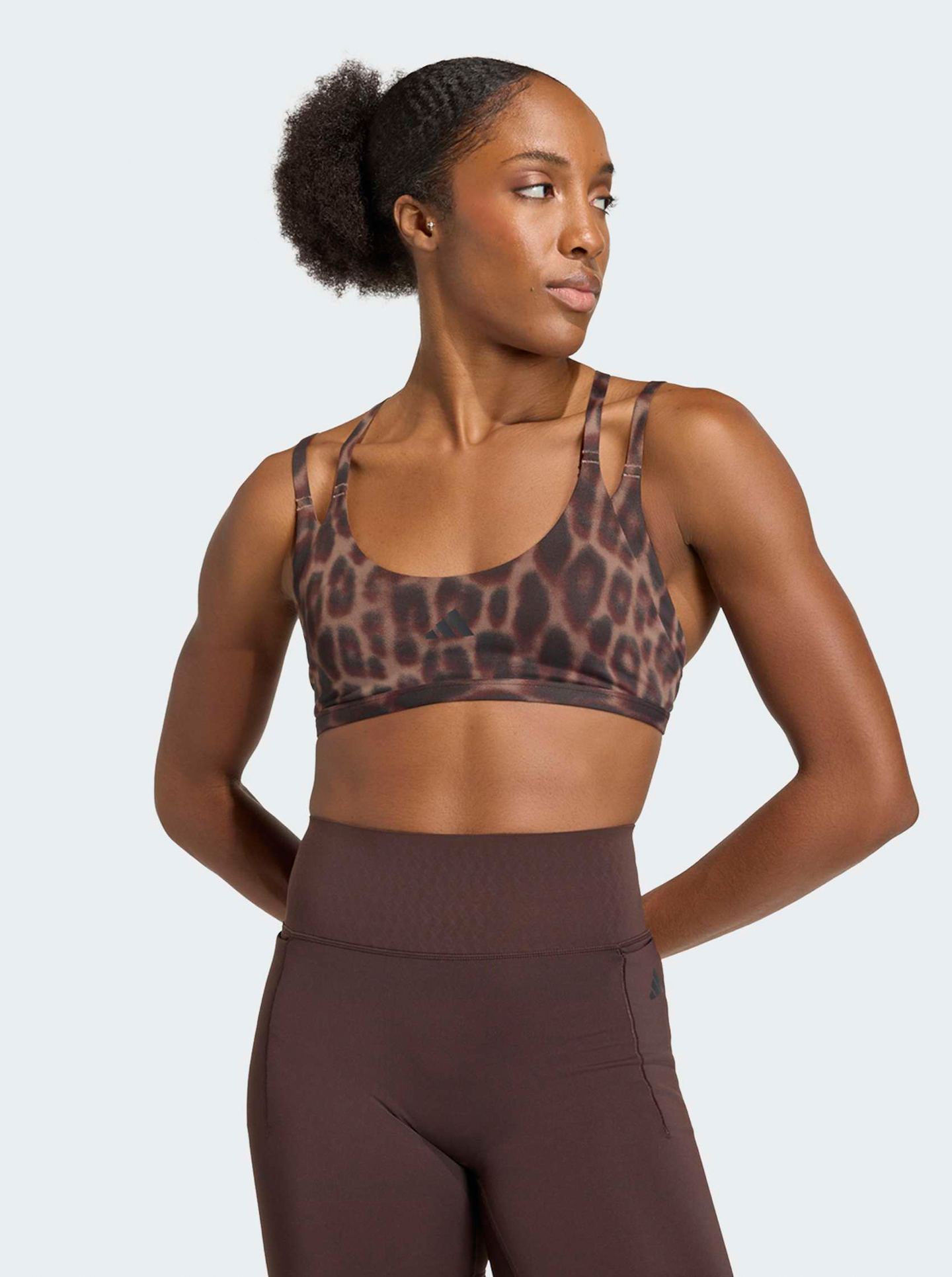Optime Strappy Light Support Bra