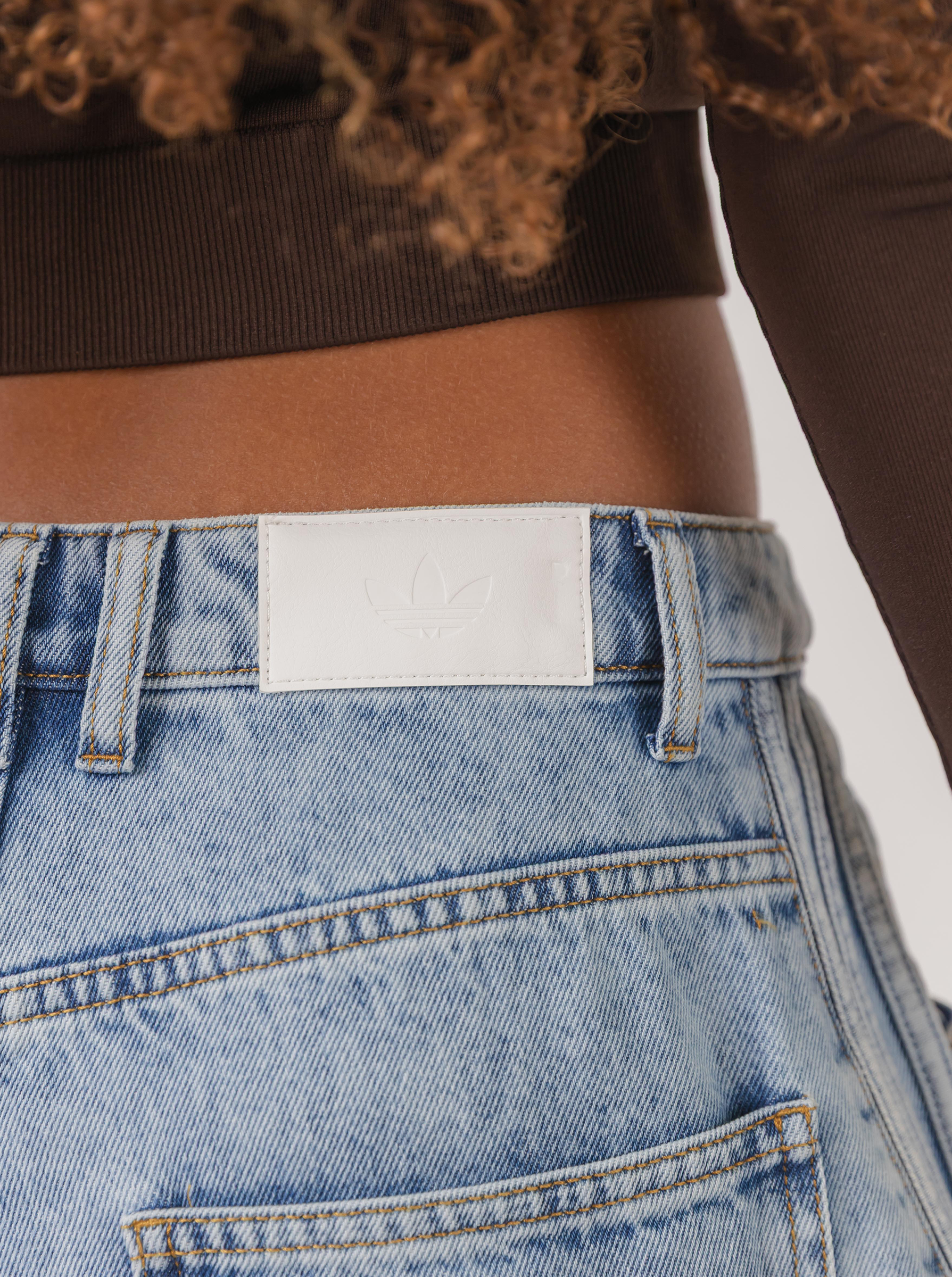 Barrel Denim Pant