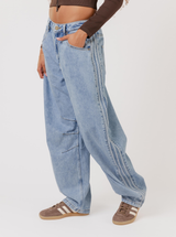 Barrel Denim Pant